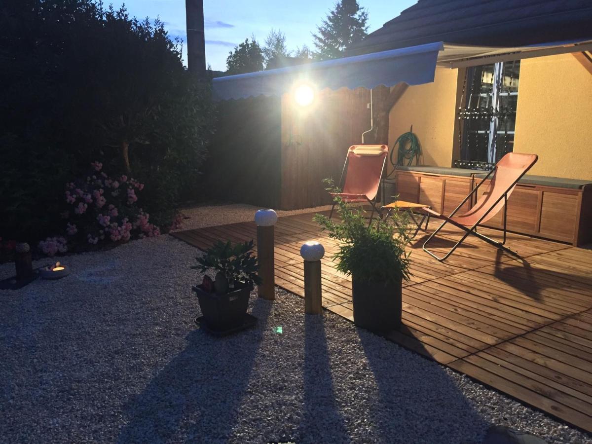 Vila Le Jardin De Theleme "Charme Discret Pour Un Nid Douillet" Mazille Exteriér fotografie