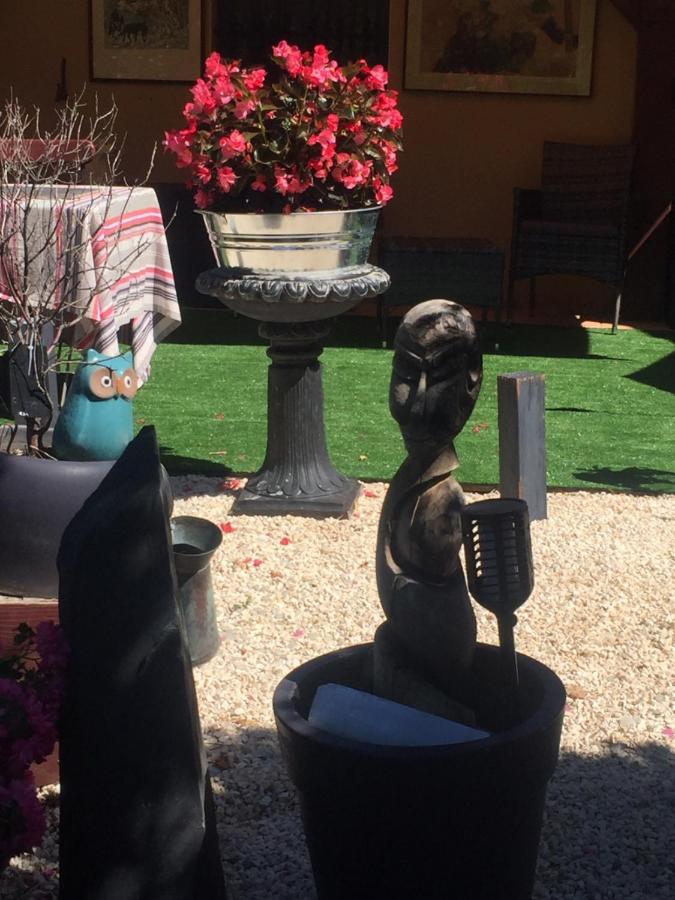 Vila Le Jardin De Theleme "Charme Discret Pour Un Nid Douillet" Mazille Exteriér fotografie