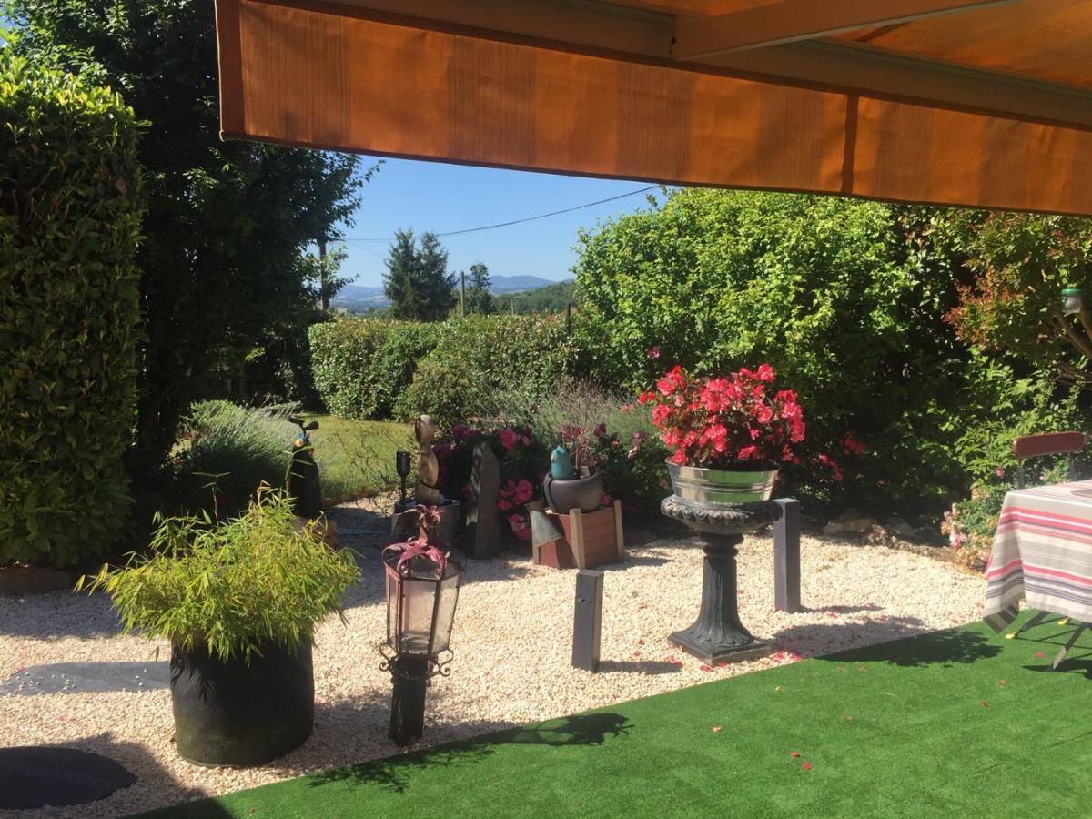 Vila Le Jardin De Theleme "Charme Discret Pour Un Nid Douillet" Mazille Exteriér fotografie