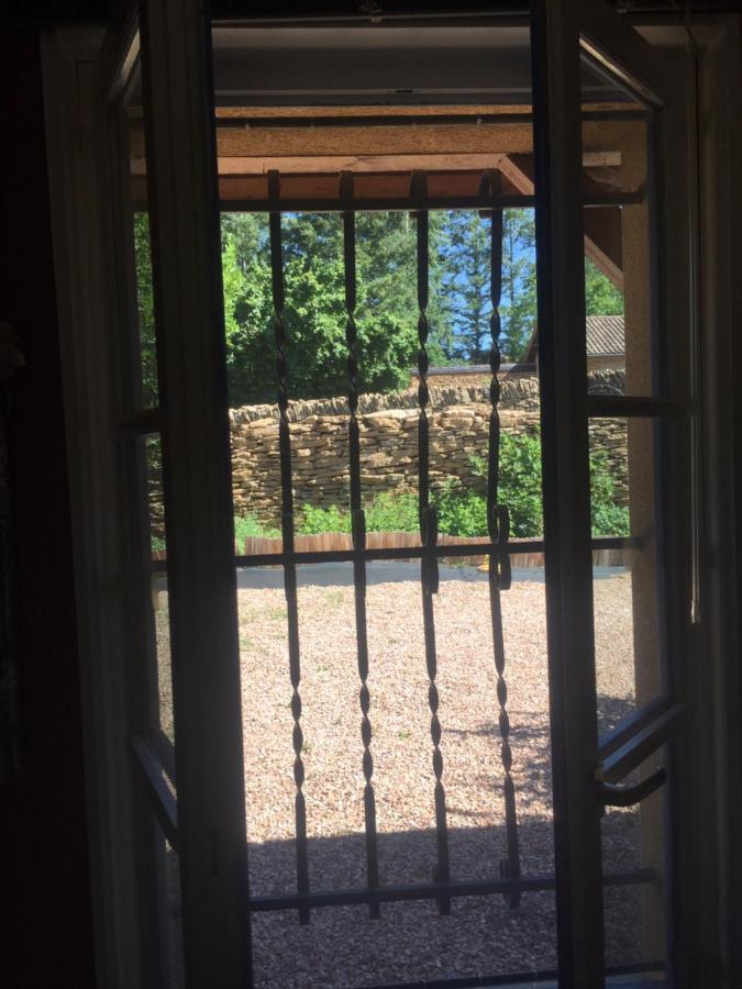 Vila Le Jardin De Theleme "Charme Discret Pour Un Nid Douillet" Mazille Exteriér fotografie