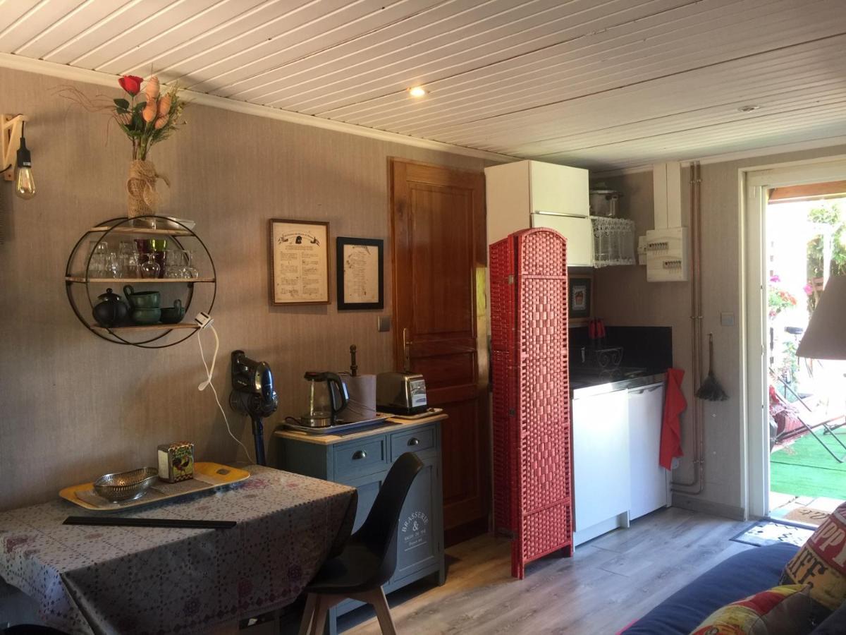 Vila Le Jardin De Theleme "Charme Discret Pour Un Nid Douillet" Mazille Exteriér fotografie