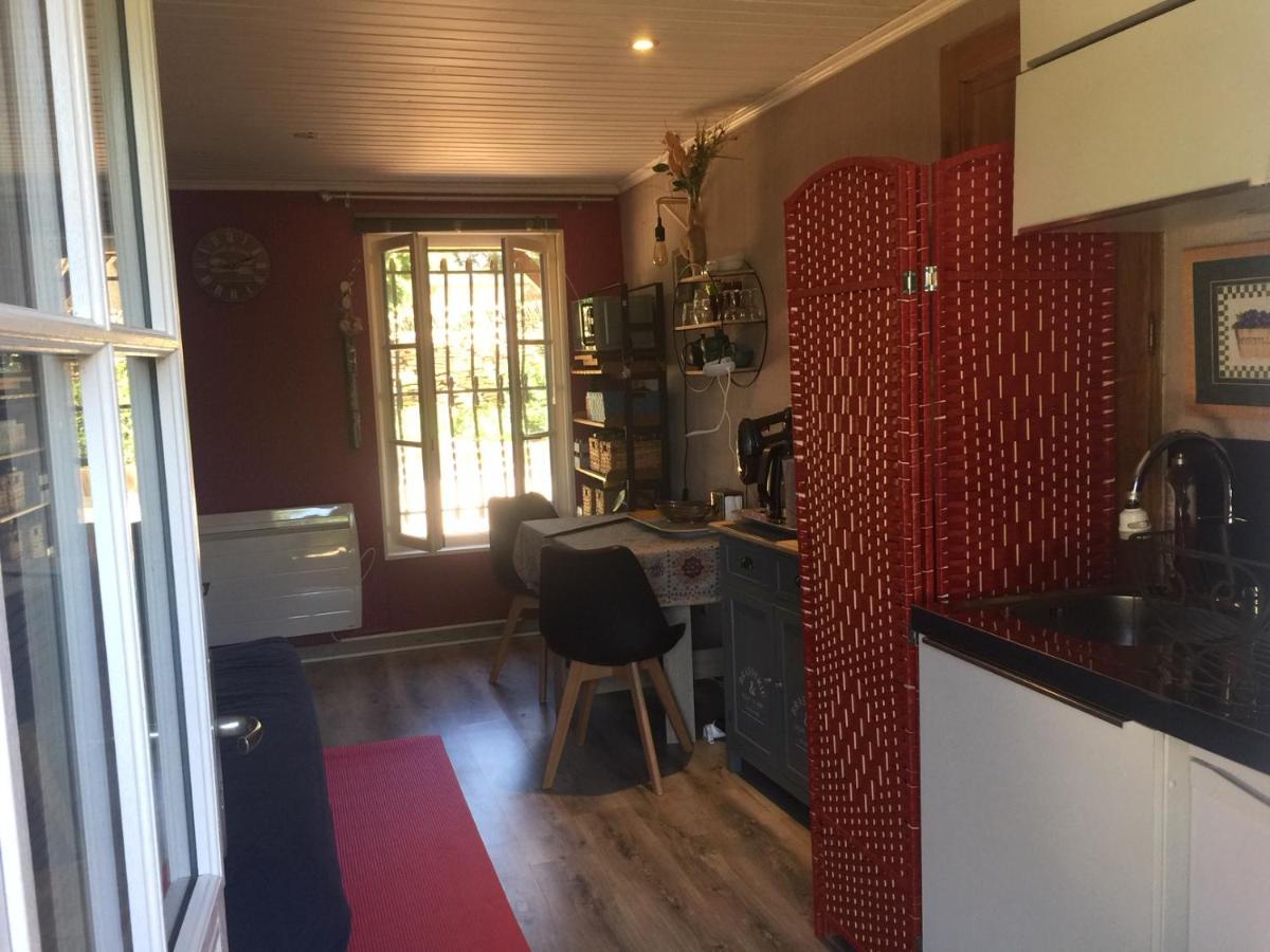 Vila Le Jardin De Theleme "Charme Discret Pour Un Nid Douillet" Mazille Exteriér fotografie