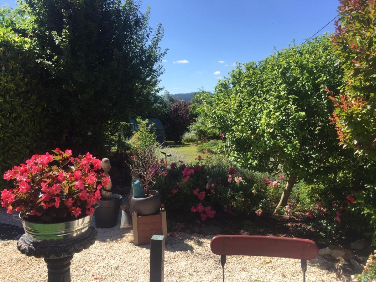 Vila Le Jardin De Theleme "Charme Discret Pour Un Nid Douillet" Mazille Exteriér fotografie