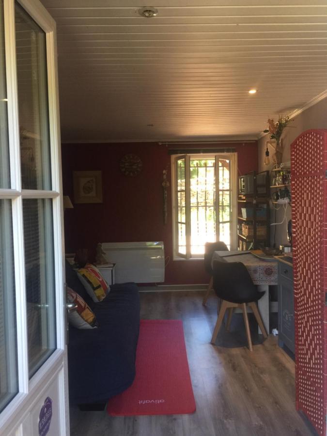 Vila Le Jardin De Theleme "Charme Discret Pour Un Nid Douillet" Mazille Exteriér fotografie