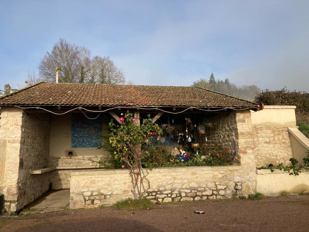 Vila Le Jardin De Theleme "Charme Discret Pour Un Nid Douillet" Mazille Exteriér fotografie