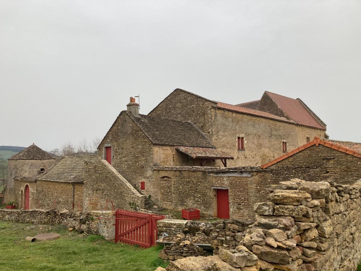 Vila Le Jardin De Theleme "Charme Discret Pour Un Nid Douillet" Mazille Exteriér fotografie