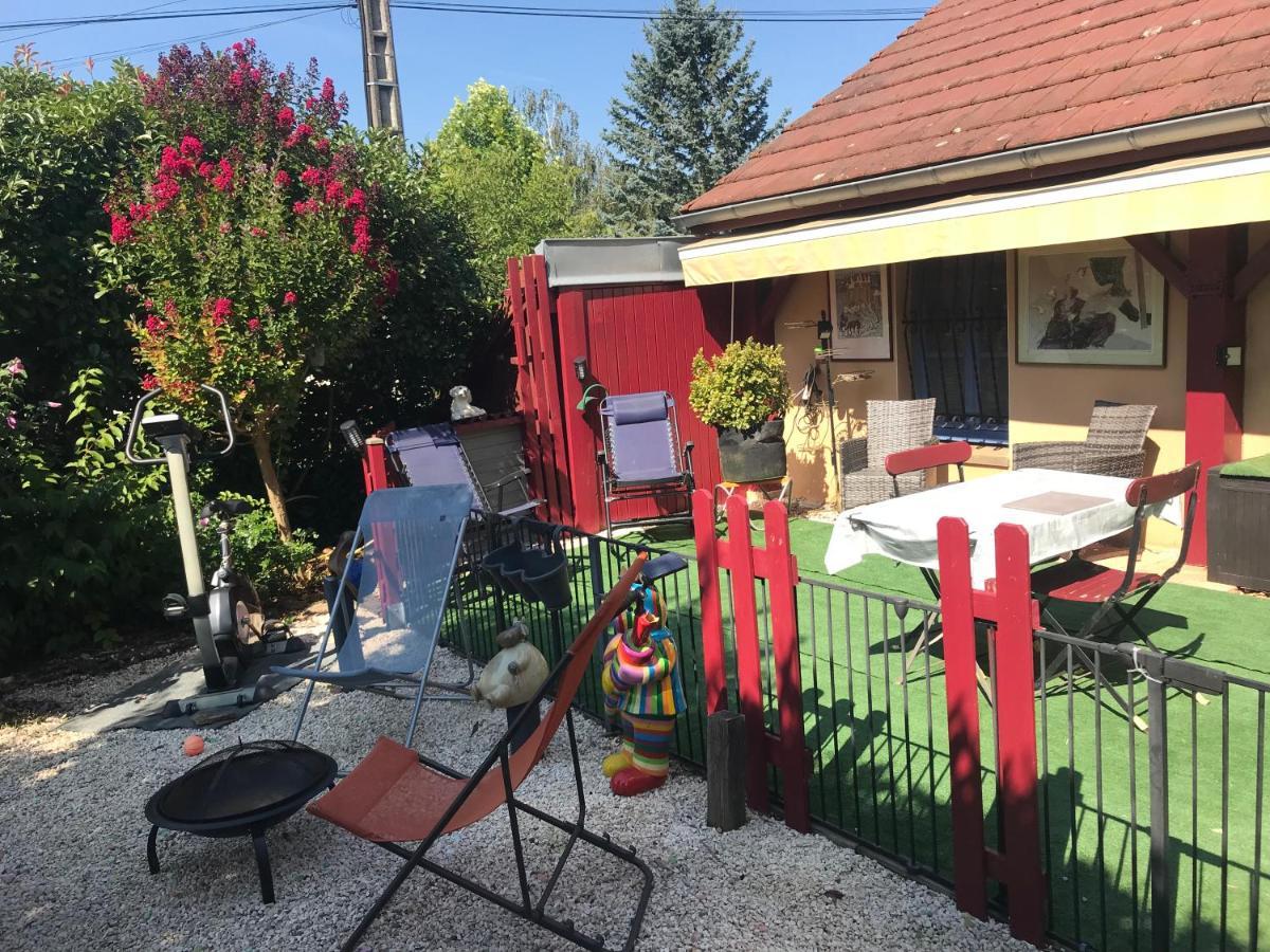 Vila Le Jardin De Theleme "Charme Discret Pour Un Nid Douillet" Mazille Exteriér fotografie