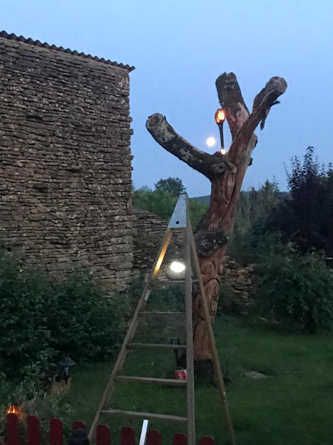 Vila Le Jardin De Theleme "Charme Discret Pour Un Nid Douillet" Mazille Exteriér fotografie